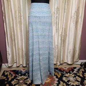 Lularoe maxi skirt